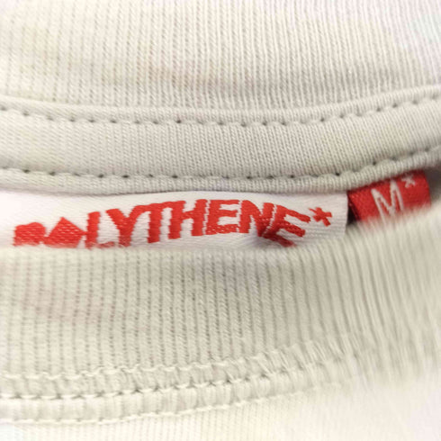 polythene プリントTシャツ メンズ import:M