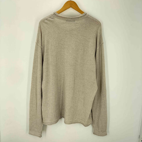 ドルチェアンドガッバーナ DOLCE&GABBANA 00S MADE IN ITALY イタリア製 インサイドアウト バージン ウール ニット セーター メンズ