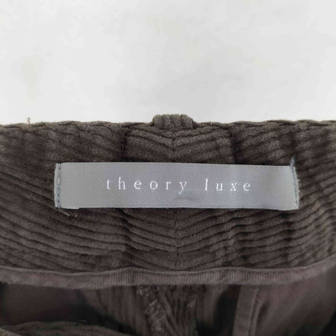 セオリーリュクス theory luxe コーデュロイパンツ レディース 36