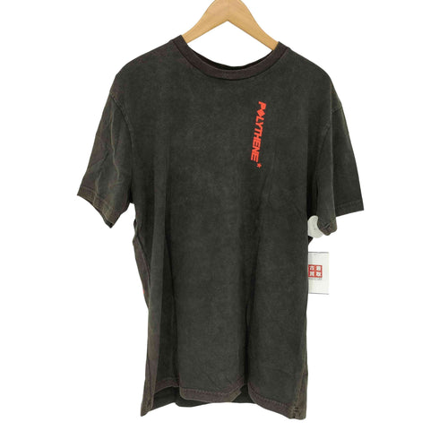 polythene プリントTシャツ メンズ import:M