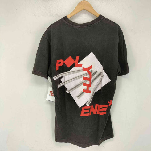 polythene プリントTシャツ メンズ import:M