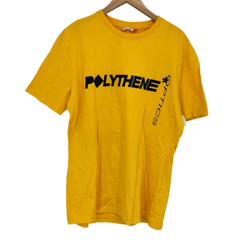 polythene プリントTシャツ メンズ import:M