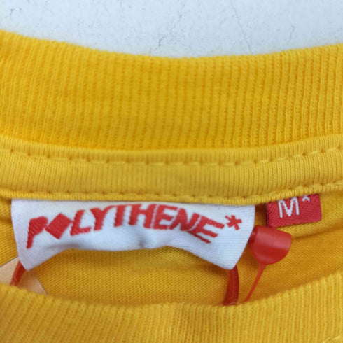 polythene プリントTシャツ メンズ import:M