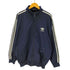 アディダス adidas 90S 万国旗タグ トレフォイルロゴ アーム 3ストライプ トラック ジャケット ジャージ メンズ F186