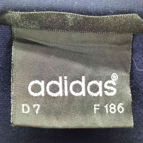 アディダス adidas 90S 万国旗タグ トレフォイルロゴ アーム 3ストライプ トラック ジャケット ジャージ メンズ F186
