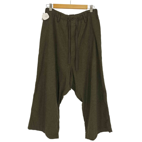 サイトバイヨウジヤマモト syte by Yohji Yamamoto 26SS COTTON/LINEN CANVAS SOFRON FOLDABLE POCKET PANTS コットン リネン キャンバス ソフロン フォールダブル ポケット パンツ メンズ JPN:3