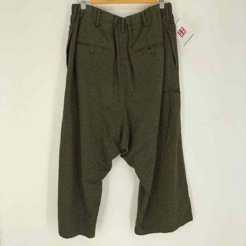 サイトバイヨウジヤマモト syte by Yohji Yamamoto 26SS COTTON/LINEN CANVAS SOFRON FOLDABLE POCKET PANTS コットン リネン キャンバス ソフロン フォールダブル ポケット パンツ メンズ JPN:3