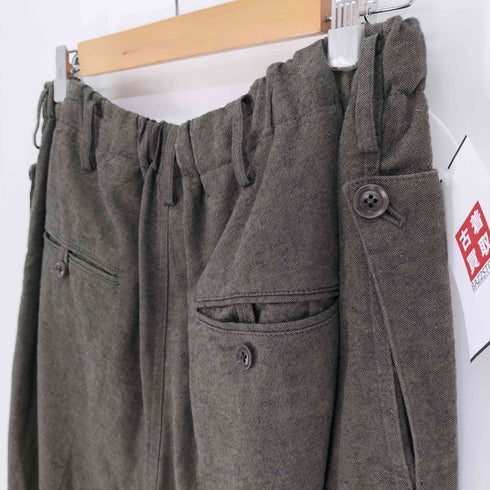 サイトバイヨウジヤマモト syte by Yohji Yamamoto 26SS COTTON/LINEN CANVAS SOFRON FOLDABLE POCKET PANTS コットン リネン キャンバス ソフロン フォールダブル ポケット パンツ メンズ JPN:3