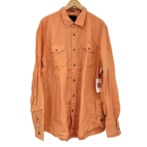 ゲス GUESS ワークシャツ メンズ import:XL x