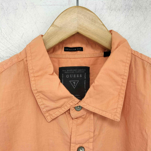ゲス GUESS ワークシャツ メンズ import:XL x