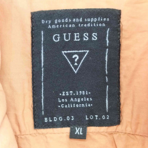 ゲス GUESS ワークシャツ メンズ import:XL x