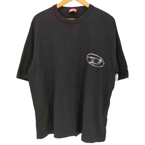 ディーゼル DIESEL T-WASH-L6 オーバルD クルーネック 半袖Tシャツ メンズ import:M