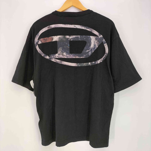 ディーゼル DIESEL T-WASH-L6 オーバルD クルーネック 半袖Tシャツ メンズ import:M
