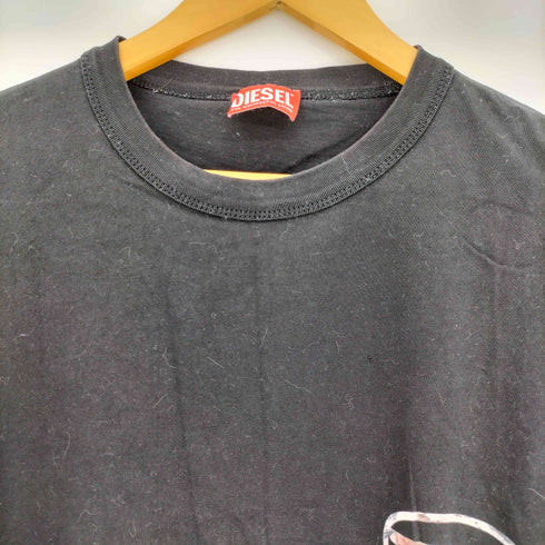 ディーゼル DIESEL T-WASH-L6 オーバルD クルーネック 半袖Tシャツ メンズ import:M