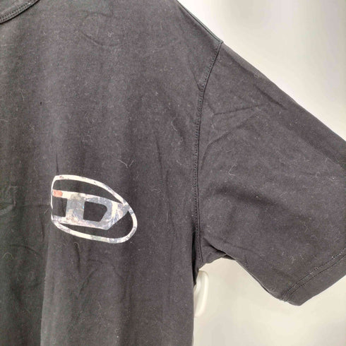 ディーゼル DIESEL T-WASH-L6 オーバルD クルーネック 半袖Tシャツ メンズ import:M