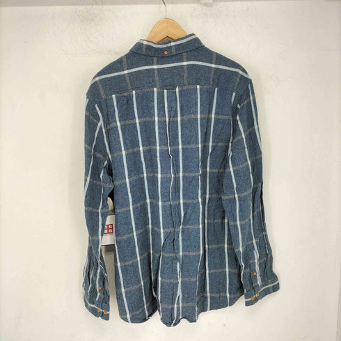ベンシャーマン Ben Sherman チェックヘリンボーン ボタンダウンシャツ メンズ JPN:XL