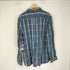 ベンシャーマン Ben Sherman チェックヘリンボーン ボタンダウンシャツ メンズ JPN:XL