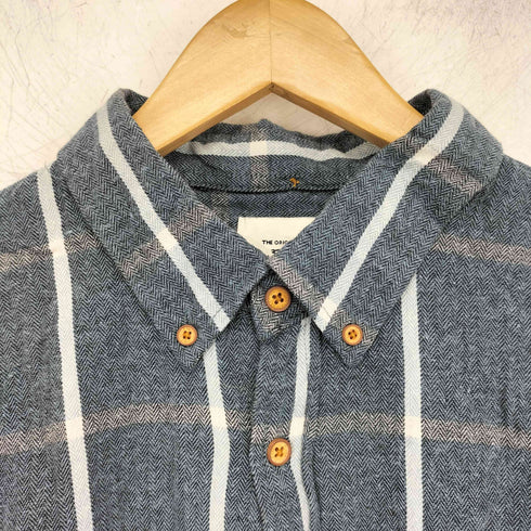 ベンシャーマン Ben Sherman チェックヘリンボーン ボタンダウンシャツ メンズ JPN:XL