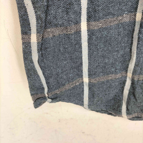 ベンシャーマン Ben Sherman チェックヘリンボーン ボタンダウンシャツ メンズ JPN:XL