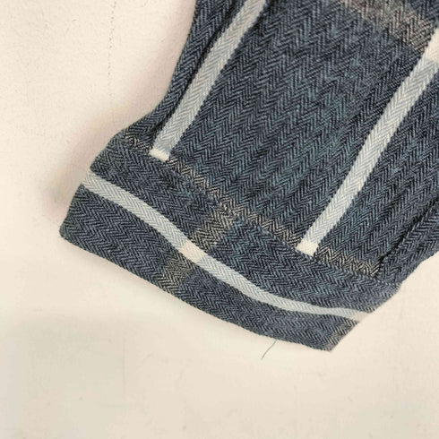 ベンシャーマン Ben Sherman チェックヘリンボーン ボタンダウンシャツ メンズ JPN:XL