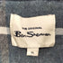 ベンシャーマン Ben Sherman チェックヘリンボーン ボタンダウンシャツ メンズ JPN:XL