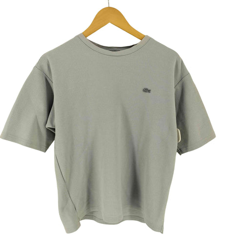 ラコステ LACOSTE 別注 ワントーンショートスリーブTシャツ メンズ 3