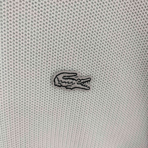 ラコステ LACOSTE 別注 ワントーンショートスリーブTシャツ メンズ 3