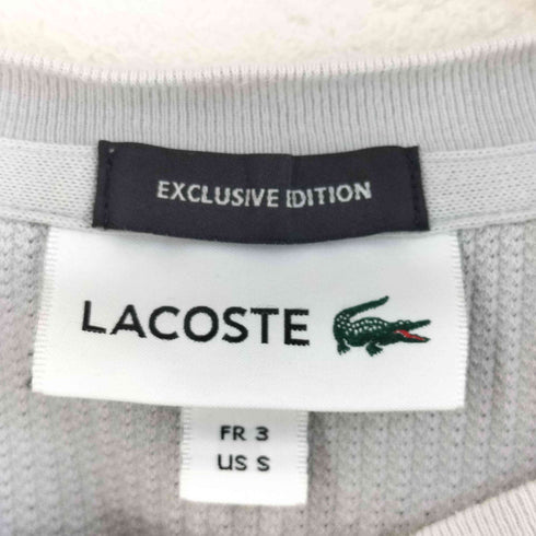 ラコステ LACOSTE 別注 ワントーンショートスリーブTシャツ メンズ 3