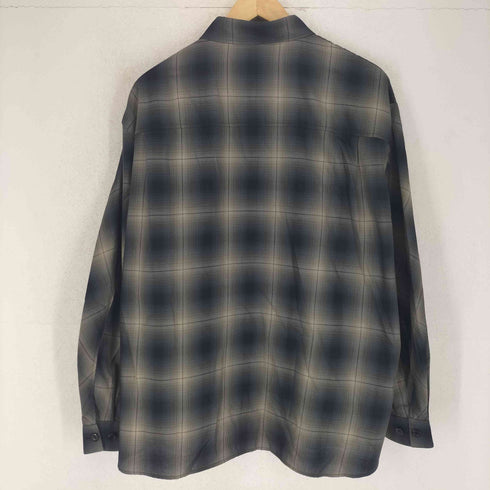 CITY TOKYO ソフトドレープオンブレチェックシャツ domestic メンズ 2