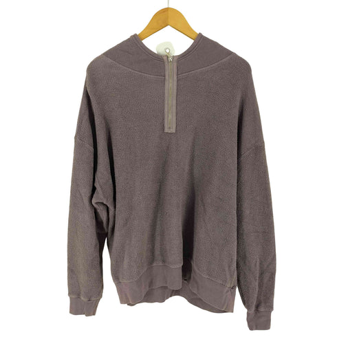 relume CALIFORNIA ハーフジップパーカー メンズ L