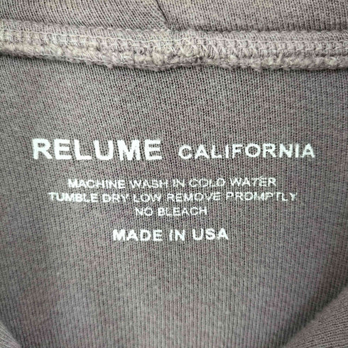 relume CALIFORNIA ハーフジップパーカー メンズ L