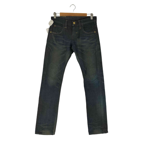 リー Lee 日本製 Used加工 デニムパンツ メンズ JPN:XS