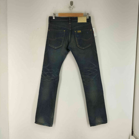 リー Lee 日本製 Used加工 デニムパンツ メンズ JPN:XS