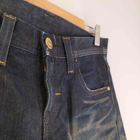リー Lee 日本製 Used加工 デニムパンツ メンズ JPN:XS