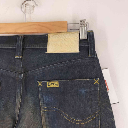 リー Lee 日本製 Used加工 デニムパンツ メンズ JPN:XS