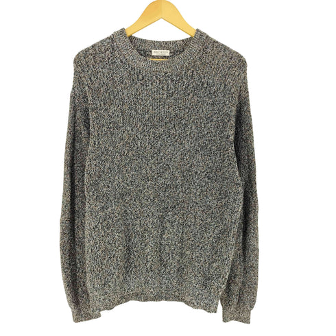 ビューティーアンドユースユナイテッドアローズ BEAUTY & YOUTH UNITED ARROWS クリスプ アゼ フォルム ニット メンズ M