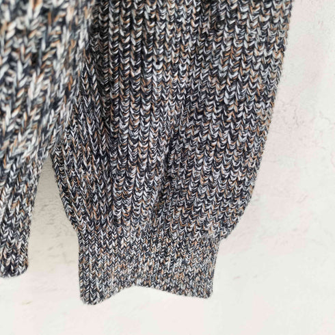 ビューティーアンドユースユナイテッドアローズ BEAUTY & YOUTH UNITED ARROWS クリスプ アゼ フォルム ニット メンズ M