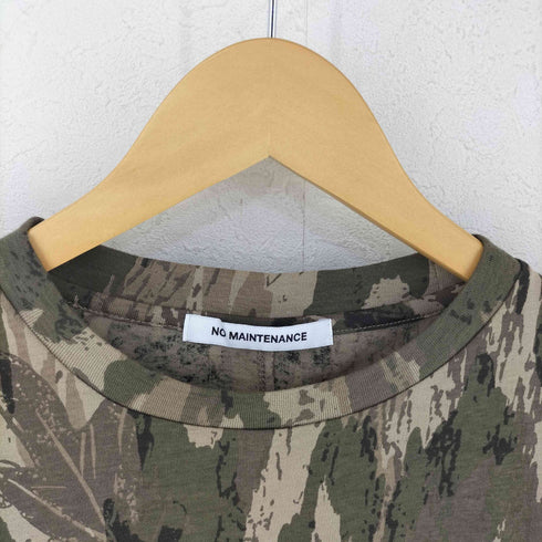 NO MAINTENANCE LERA SINGLE STITCH TEE import メンズ import:XS