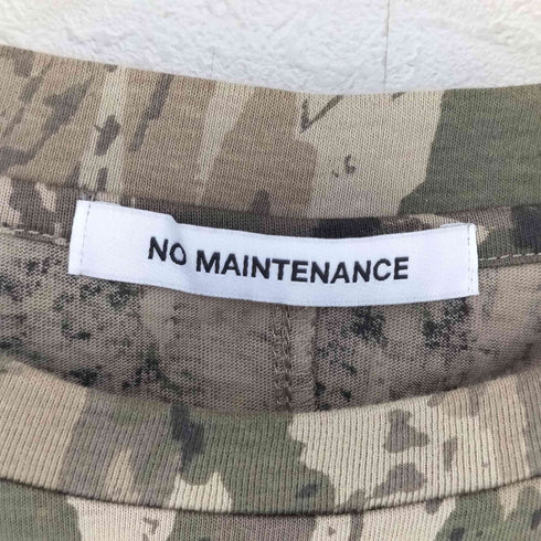 NO MAINTENANCE LERA SINGLE STITCH TEE import メンズ import:XS