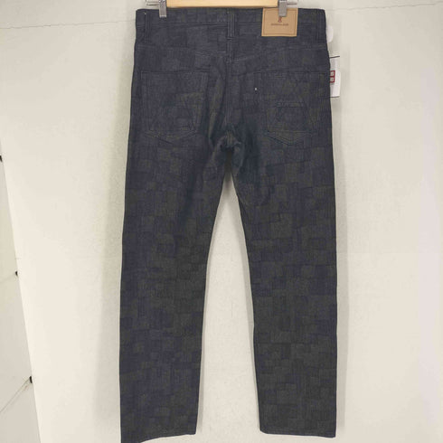 アンシーズンアンリアレイジ ANSEASON ANREALAGE AZデニムパンツ メンズ 48