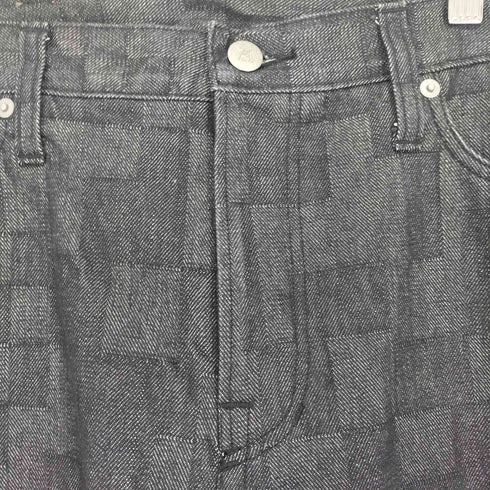 アンシーズンアンリアレイジ ANSEASON ANREALAGE AZデニムパンツ メンズ 48