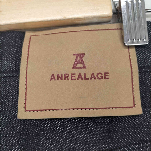 アンシーズンアンリアレイジ ANSEASON ANREALAGE AZデニムパンツ メンズ 48