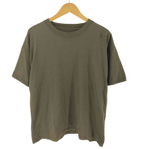 プア PWA コットンクルーネックTシャツ メンズ