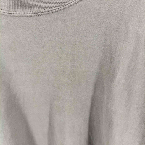 プア PWA コットンクルーネックTシャツ メンズ