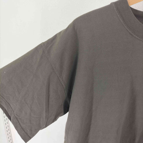 プア PWA コットンクルーネックTシャツ メンズ