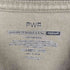 プア PWA コットンクルーネックTシャツ メンズ