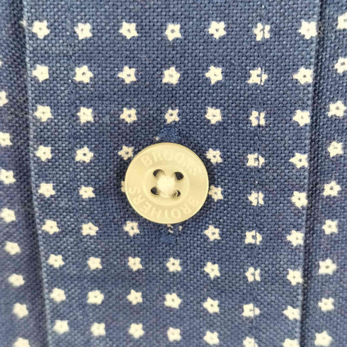 ブルックスブラザーズ BROOKS BROTHERS Est.1818 REGENT ボタンダウンドットシャツ メンズ S
