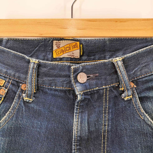 Corefighter コアファイター 90-00S OLD 初期 Tropical hell 90-00S 日本製 デニム ジョーツ ショーツ ハーフ パンツ メンズ JPN:M