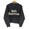 Black Weirdos Jacquard Letter Sweater メンズ JPN:L