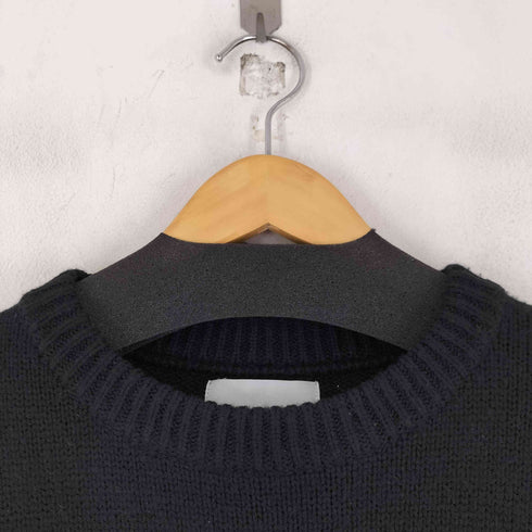 Black Weirdos Jacquard Letter Sweater メンズ JPN:L